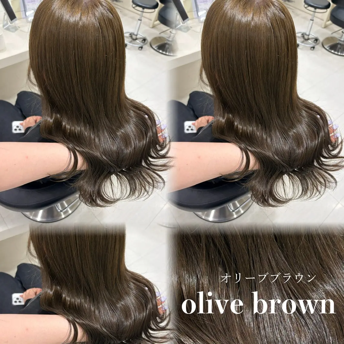 ロング カラー ヘアカラー トリートメント 💕мei 透明感カラー💕のヘアスタイル
