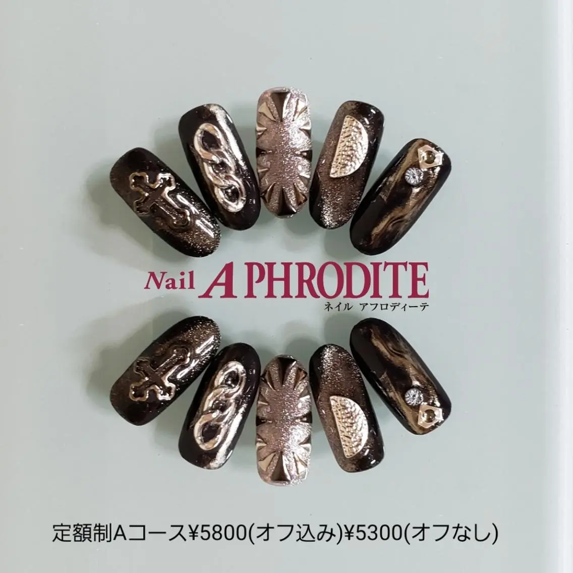 ネイル 持ち込み ニュアンスネイル ハンドネイル Nail  Aphroditeのネイルデザイン