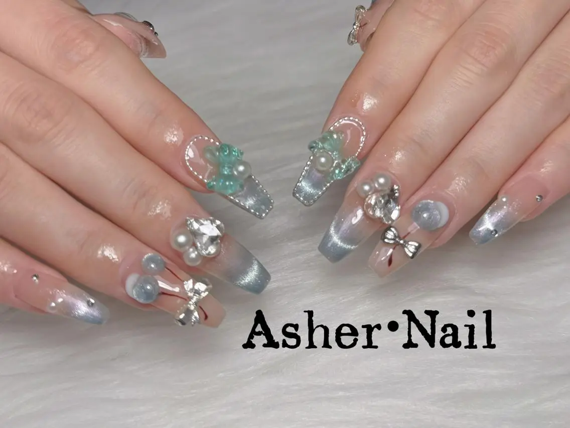 ネイル ハンドネイル ハンドケア Asher _Nailのネイルデザイン