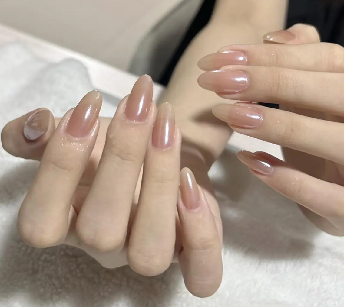 ネイル ハンドネイル 🍑 momo_nailのネイルデザイン