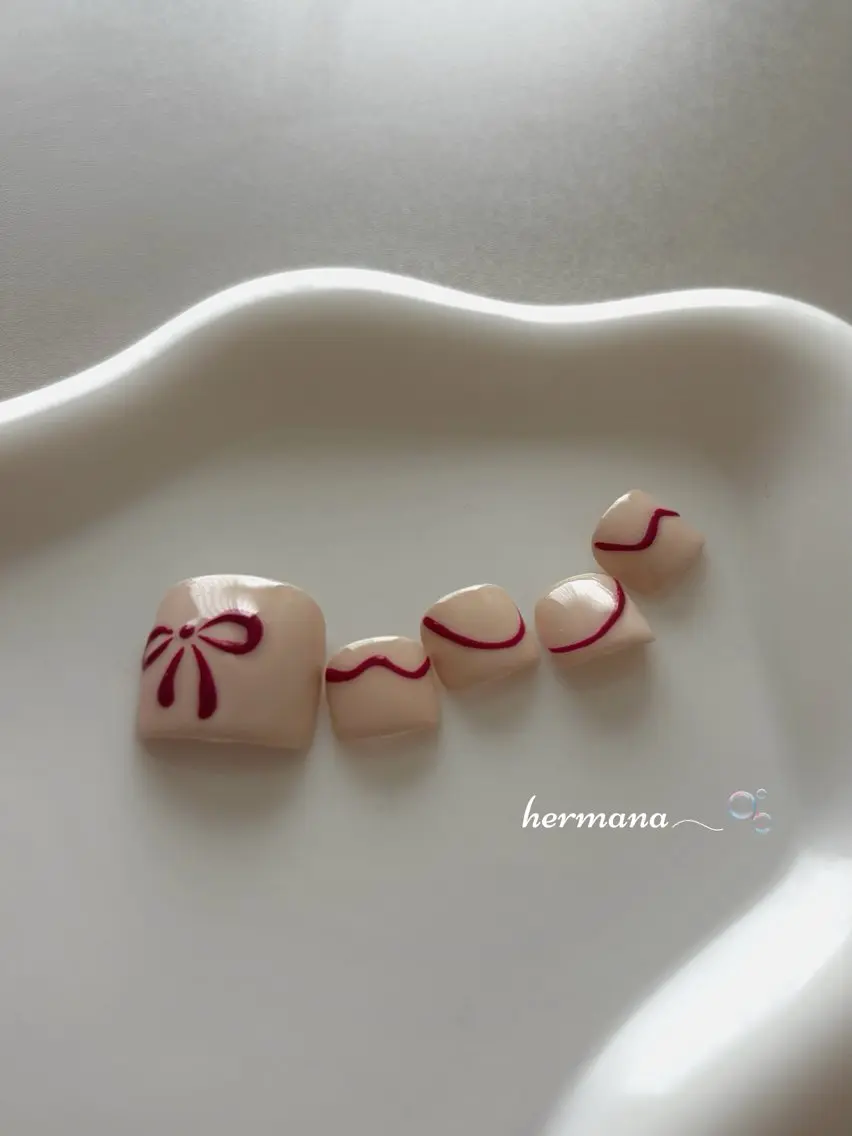 ネイル フットネイル フットネイル 伊藤 菜緒のネイルデザイン