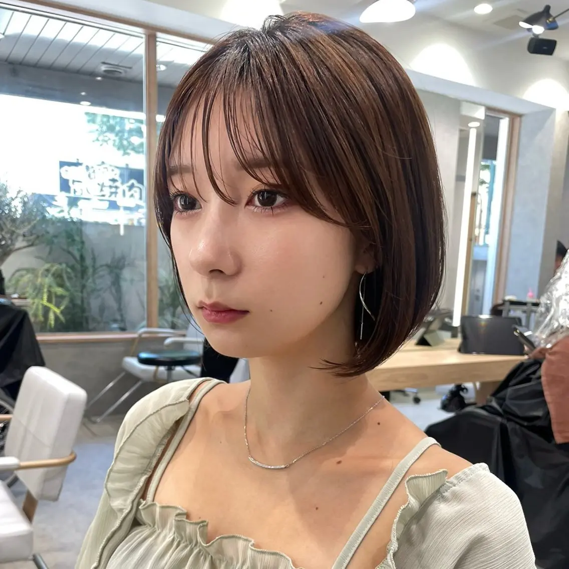 カラー れな💋／ カラーモデル募集🤍のヘアスタイル