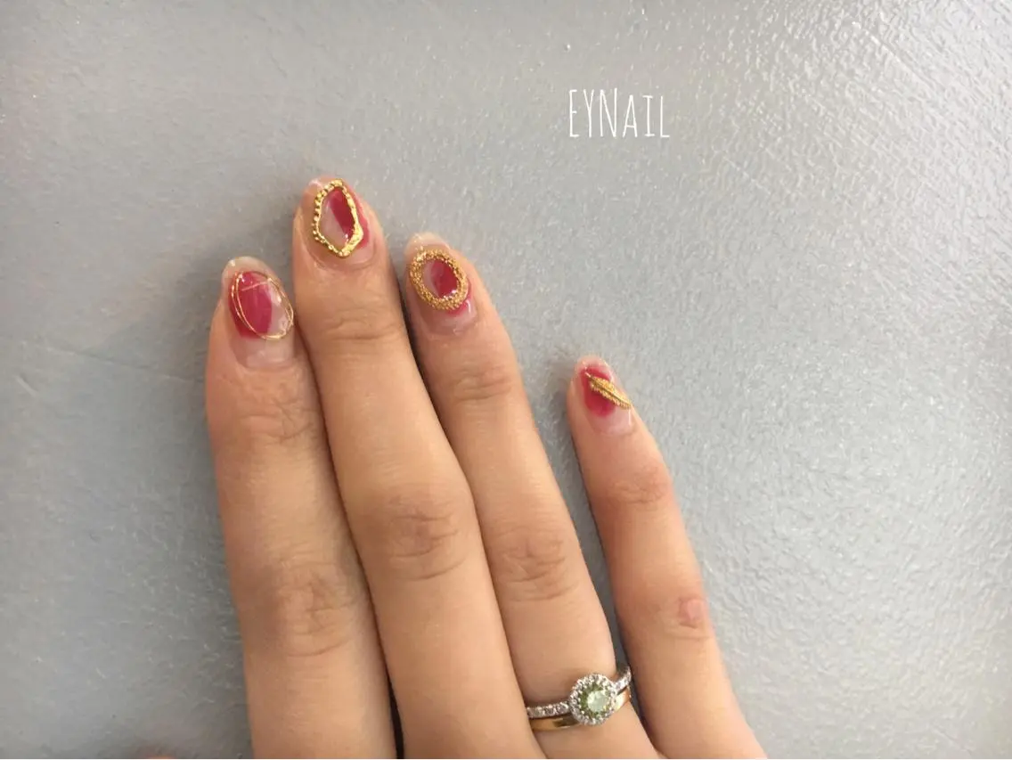 ネイル ハンドネイル EYNail Eriのネイルデザイン