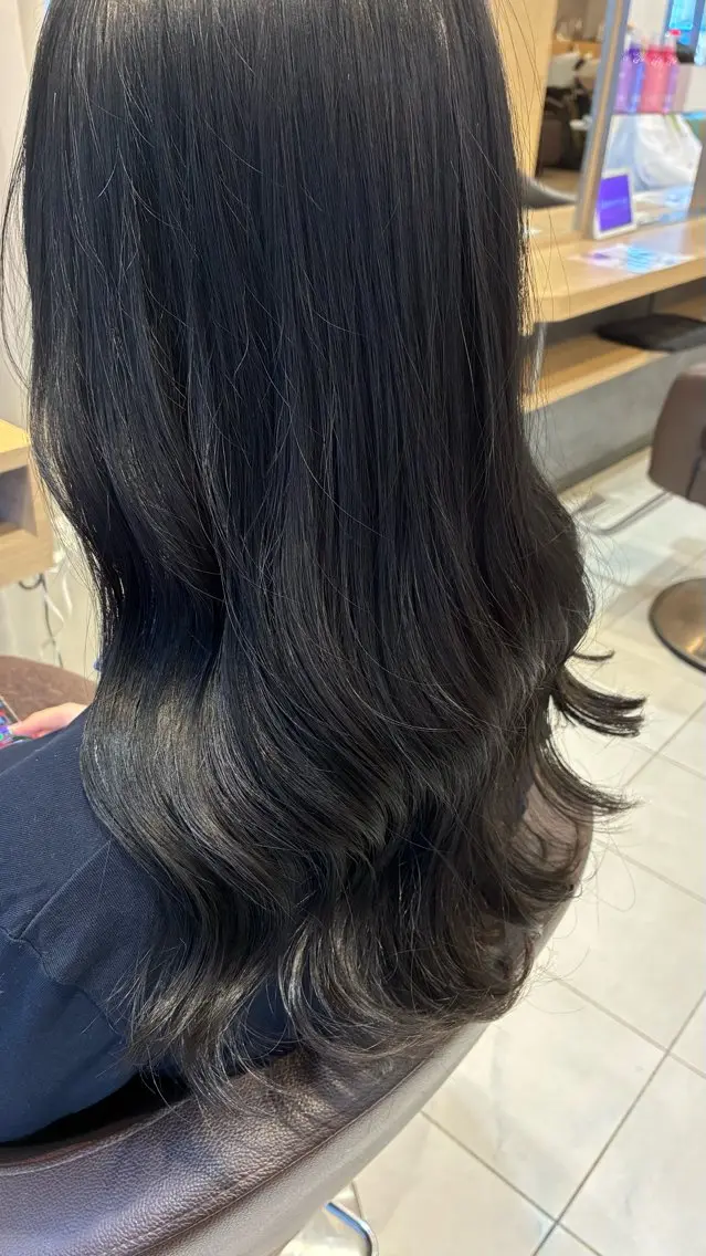 ロング カラー 小林理子 🌈カラーモデル募集のヘアスタイル