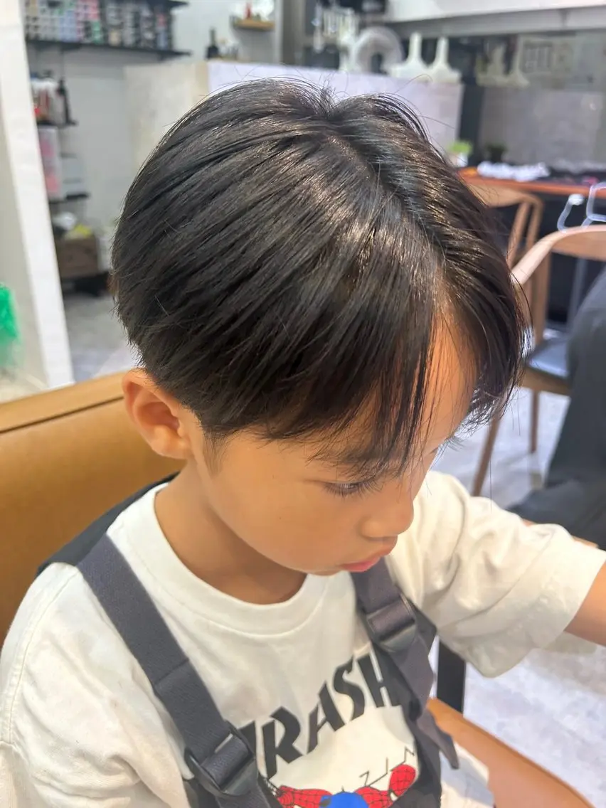 メンズ キッズ ✨垢抜けメンズ 特化✨kiaraのヘアスタイル