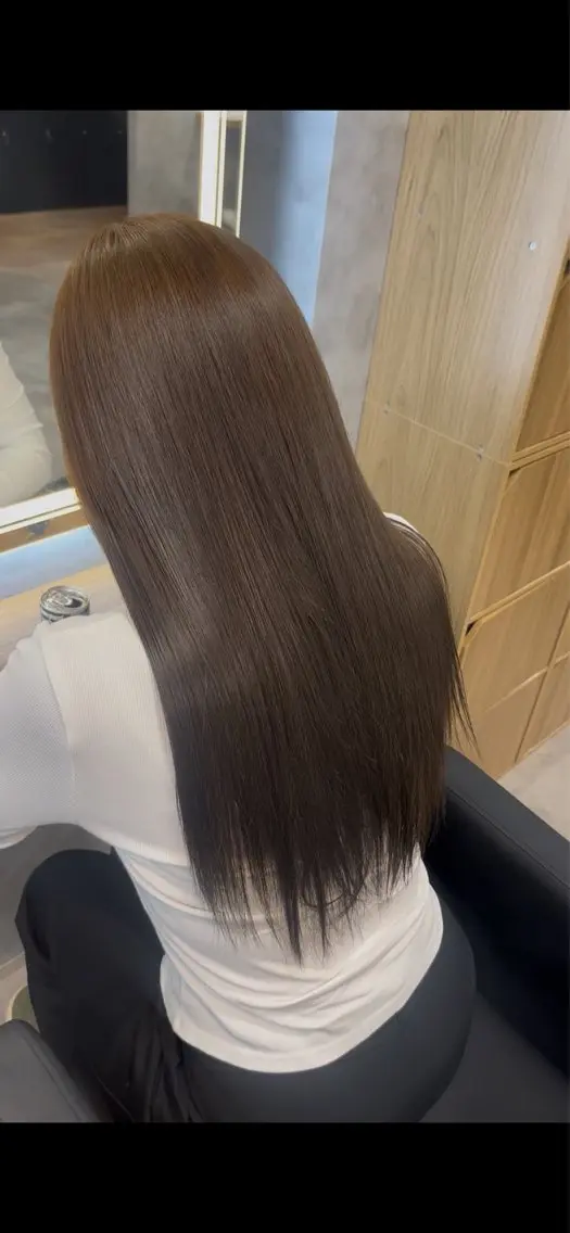 カラー ヘアカラー 札幌ブリーチなし 👑ヒリュウのヘアスタイル