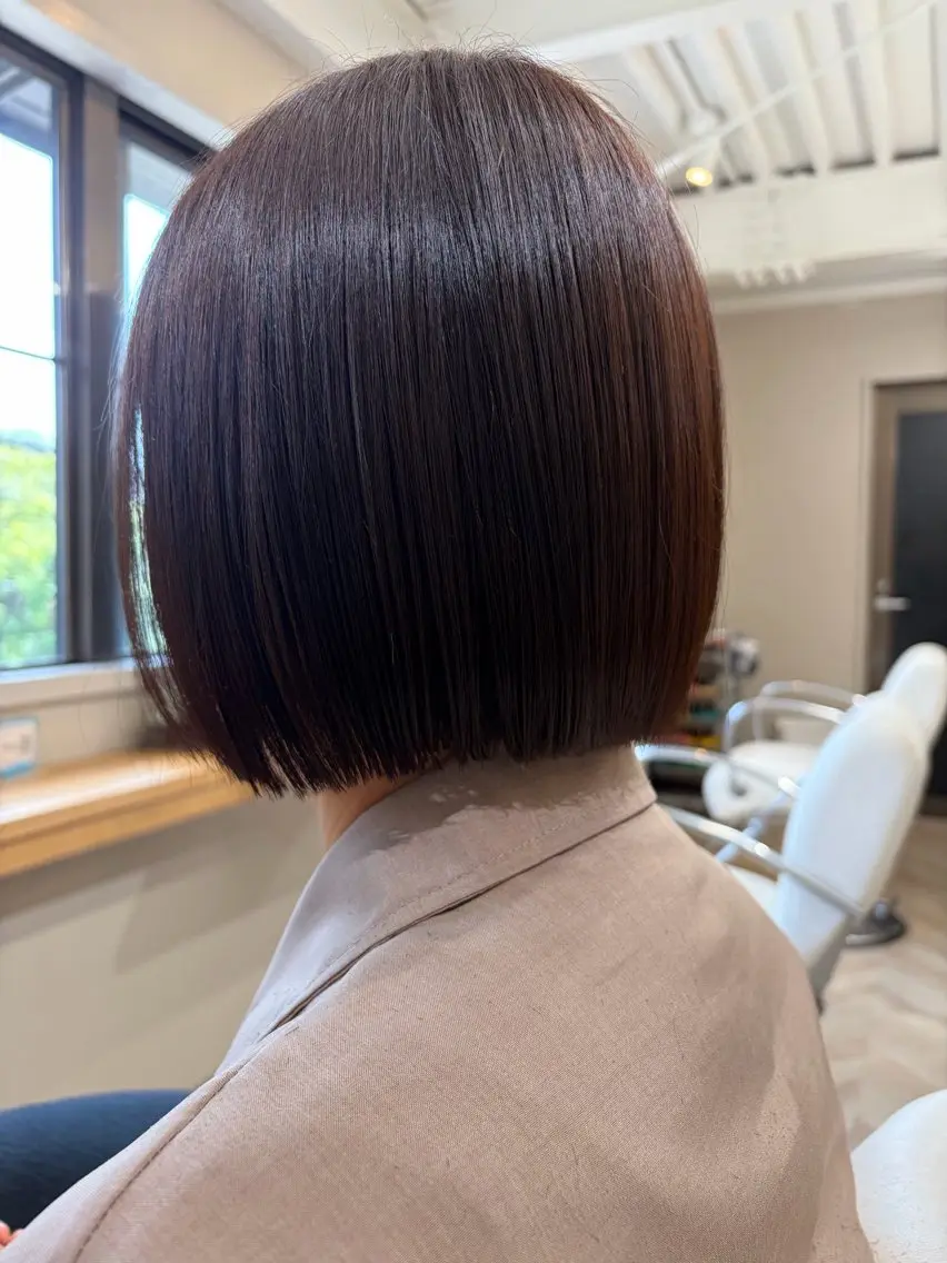 🌷カット+髪質改善トリートメント🌷の写真