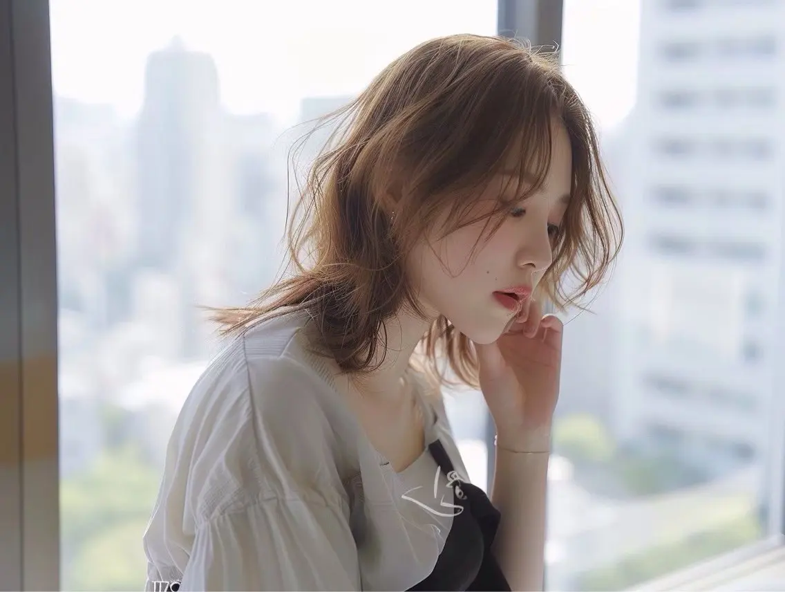 🌻カラー+保湿トリートメント🌻の写真