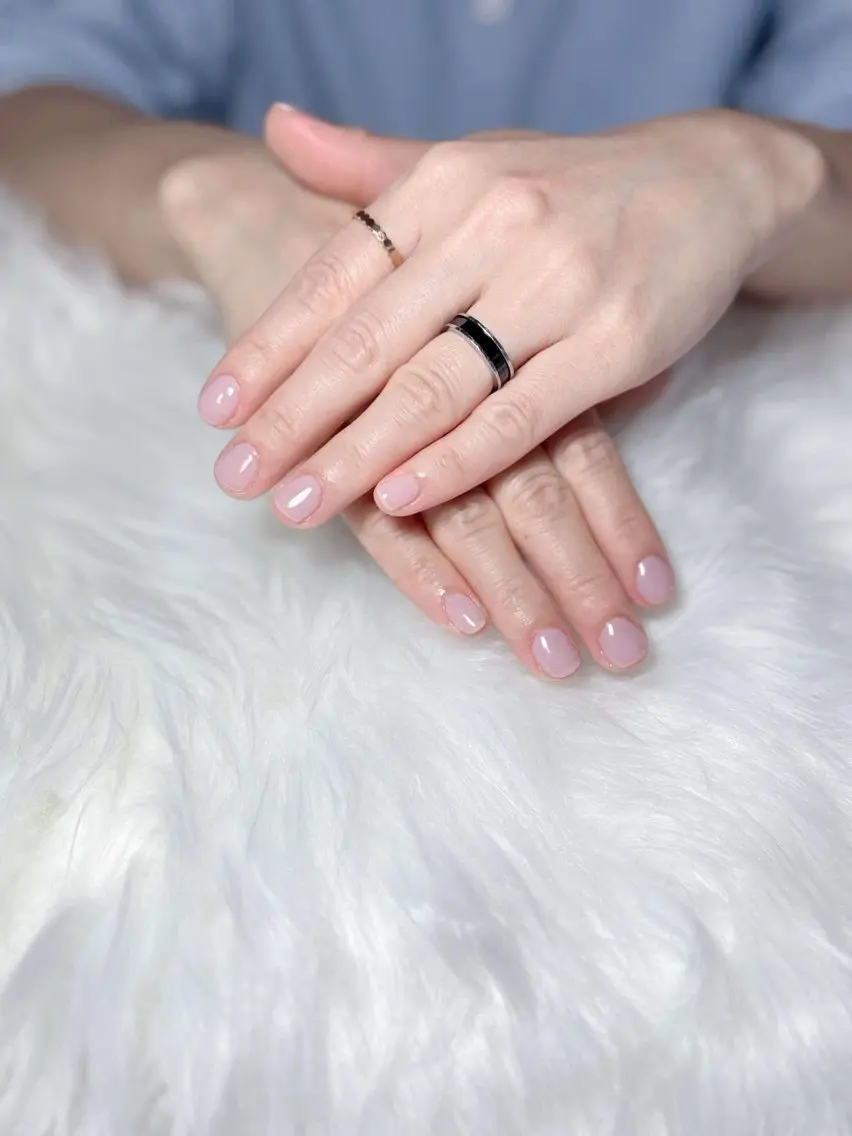 ネイル オーロラネイル チークネイル フットネイル フレンチネイル ジェルネイル ハンドネイル Nichi Nailsのネイルデザイン