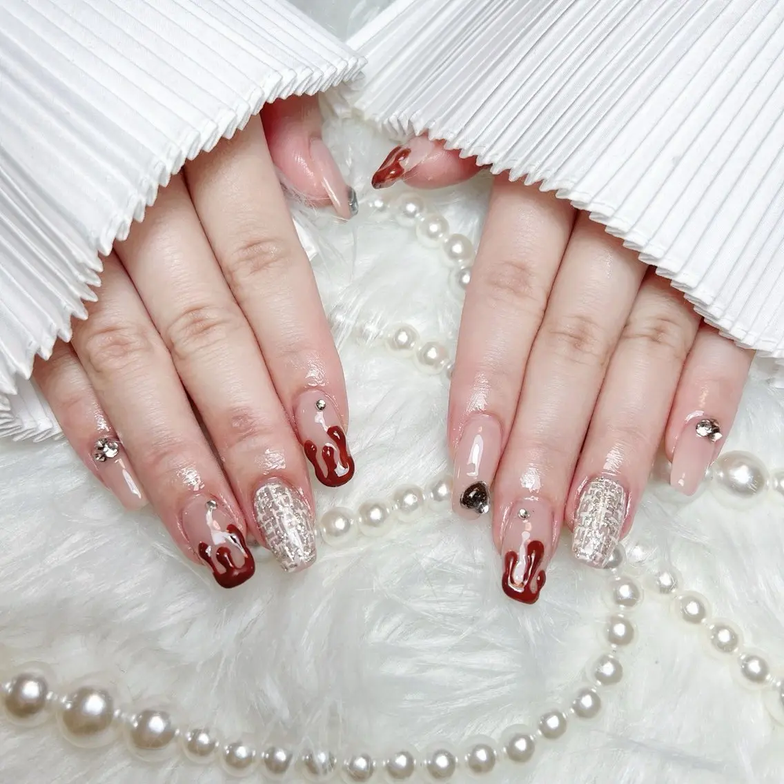 ネイル ハンドネイル 🤎Yun nail salon🤎のネイルデザイン