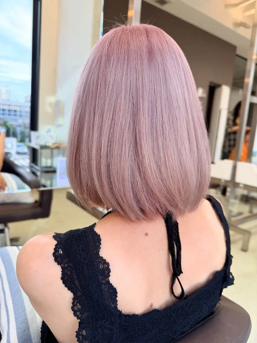 ショート カット ヘアカラー wil西宮レイヤー 西村徹のヘアスタイル