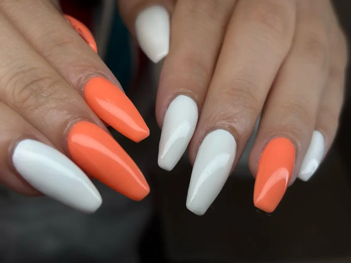 ネイル 長さ出し ネイルチップ nailpark_ MITSUMEのネイルデザイン