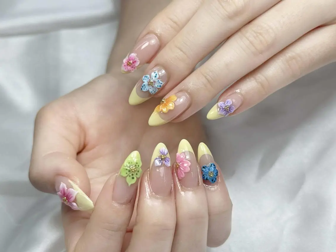 ネイル Jian Nova Shinsaiのネイルデザイン