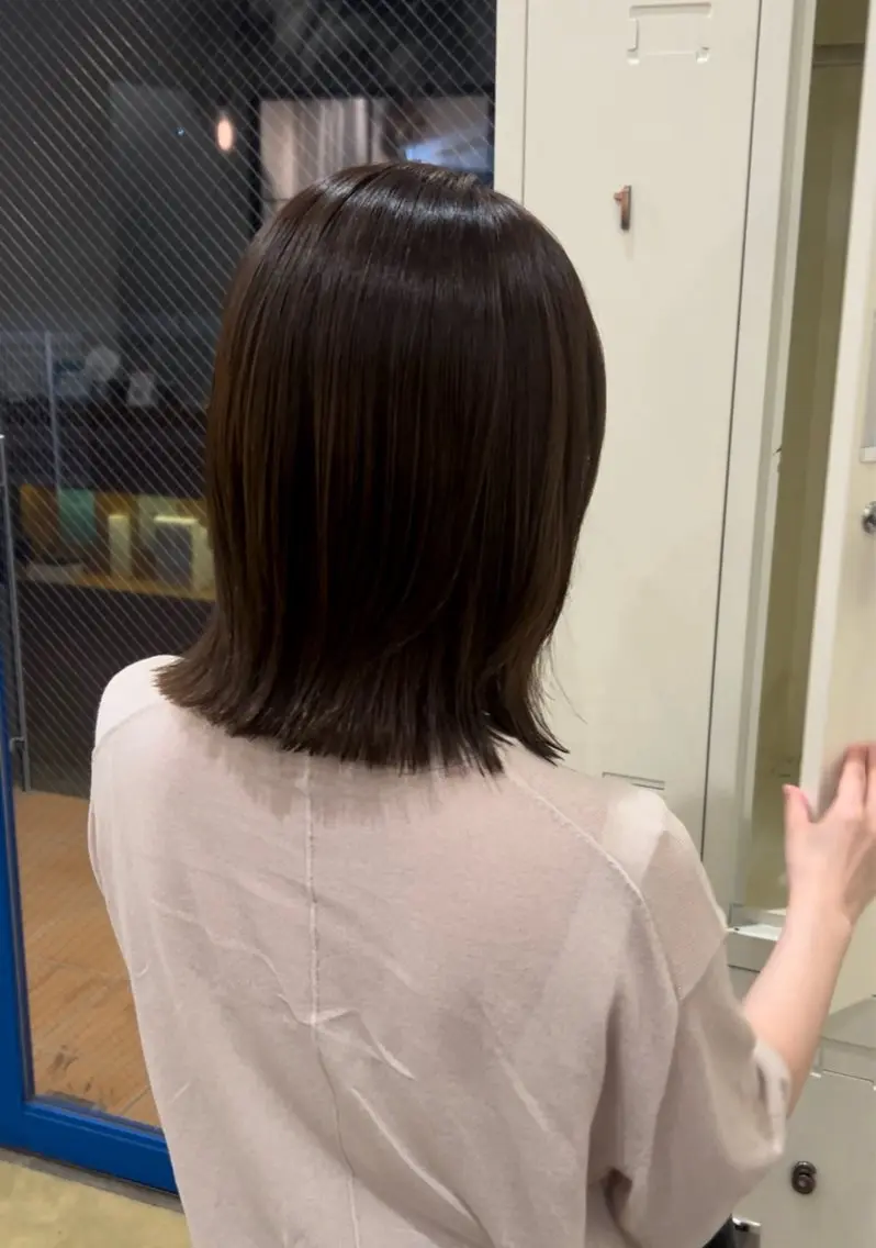 ショート くびれヘア HashTAG miyuのヘアスタイル
