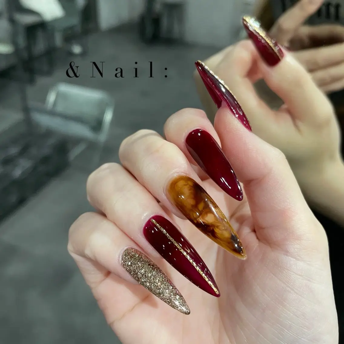 ネイル &Nail: アンドネイルコロンのネイルデザイン