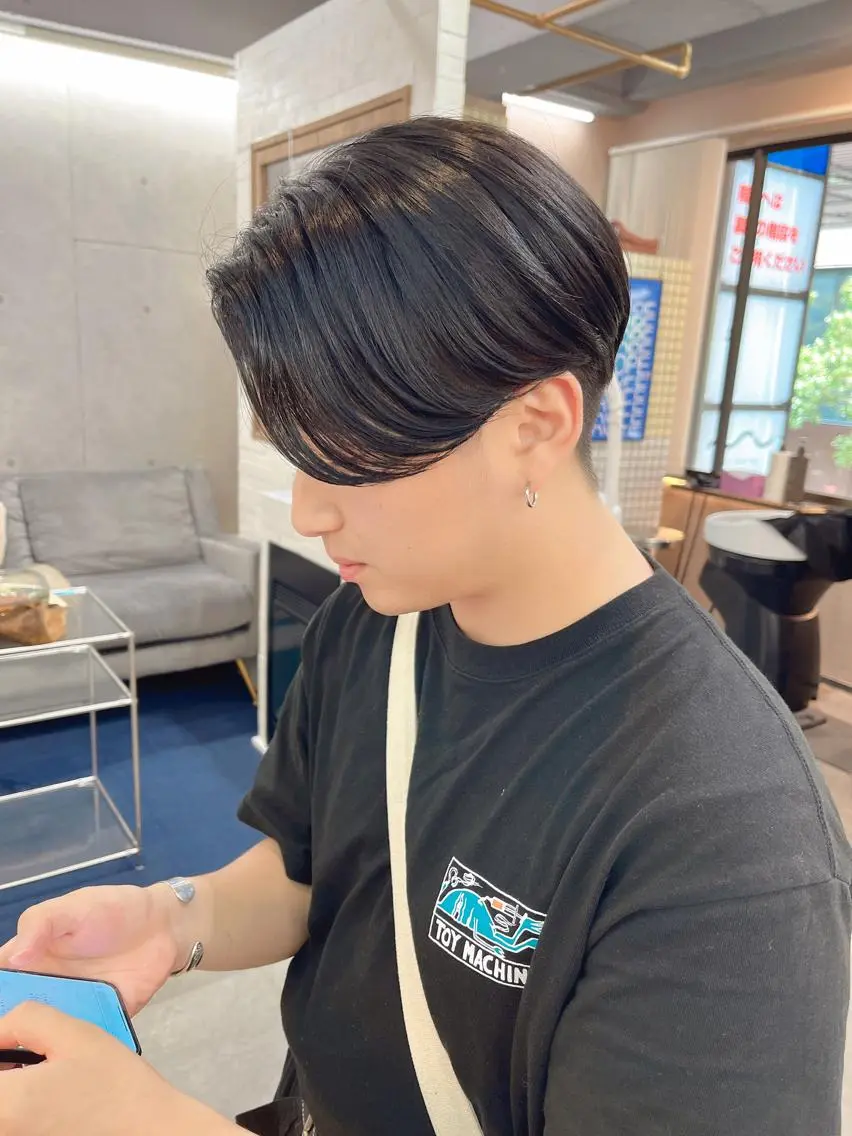 ⚡️メンズ限定⚡️カット/ニュアンスパーマ(ダウンパーマも可)の写真