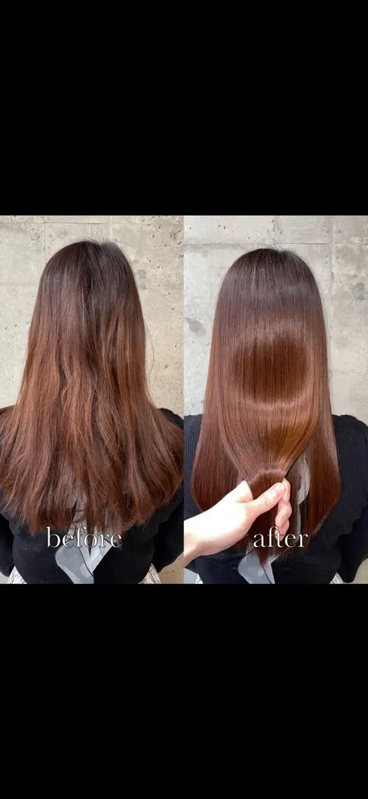 ロング カット トリートメント 田村 聖輝のヘアスタイル