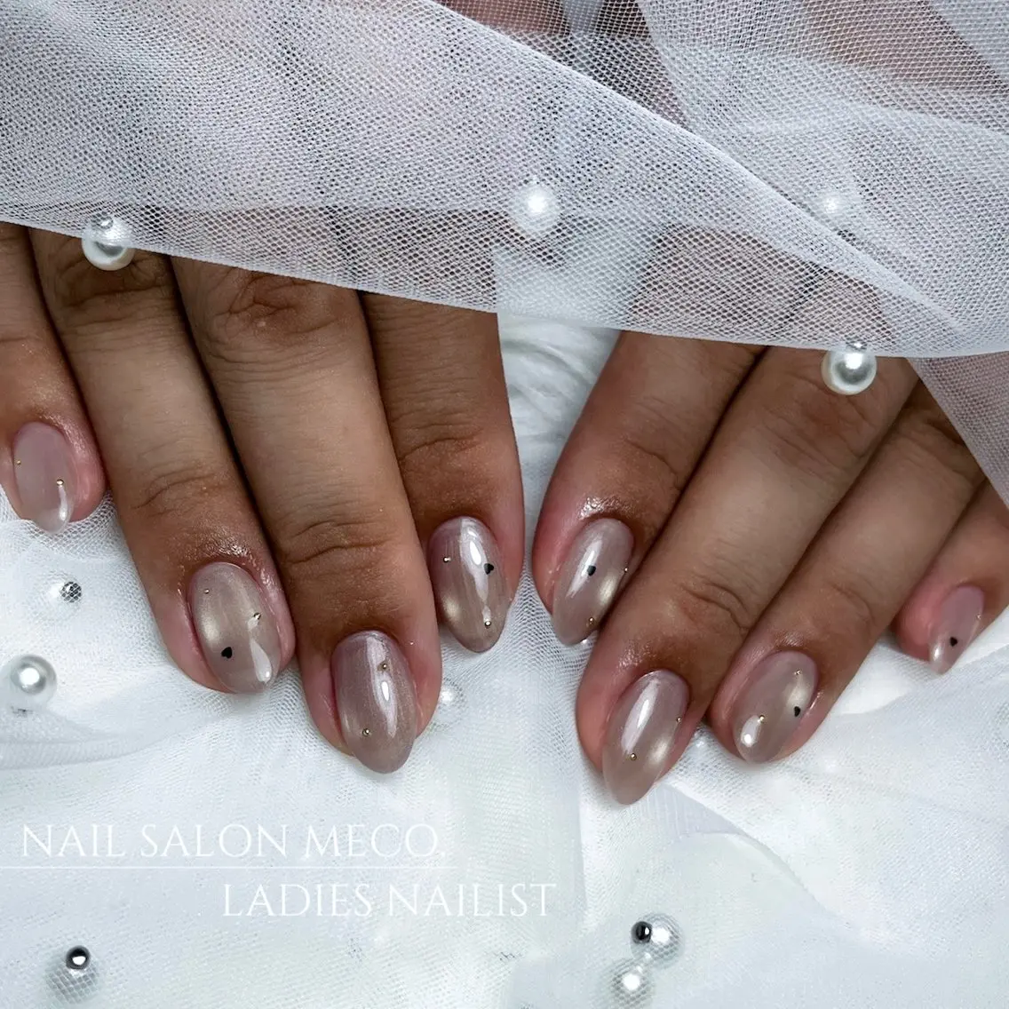 ネイル ハンドネイル nailsalon mecoのネイルデザイン