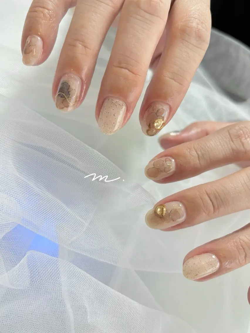 ネイル ハンドネイル Mare nailのネイルデザイン