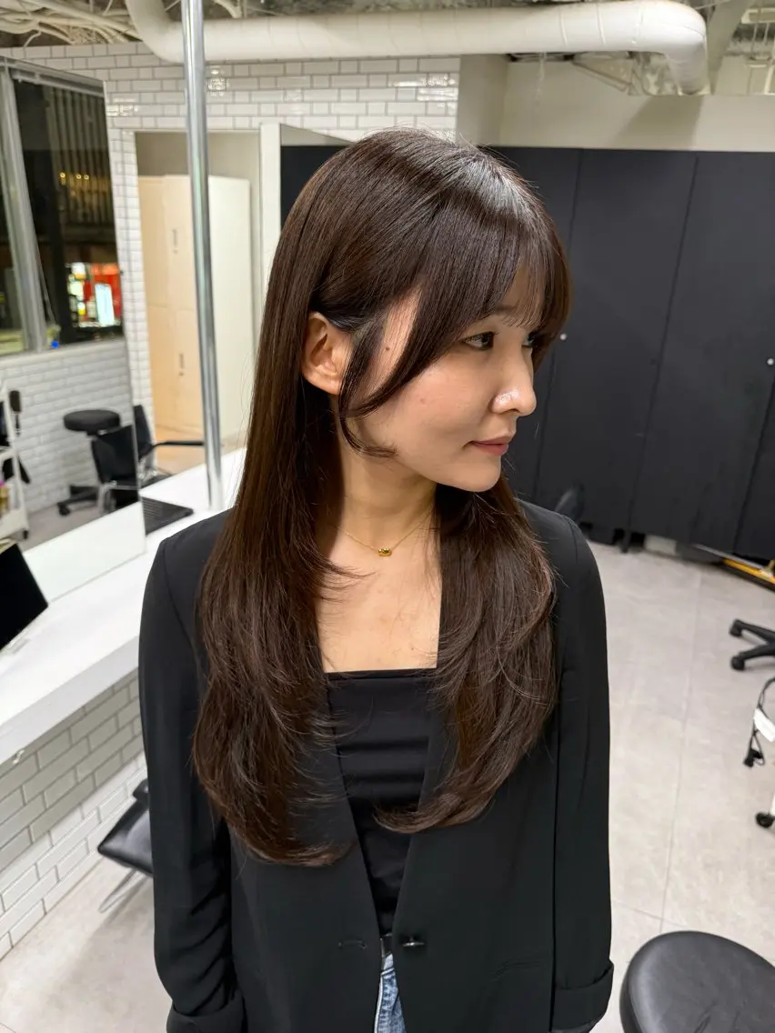 🦋minimo限定価格🦋カット+髪質改善ケアカラー+TOKIOトリートメントの写真