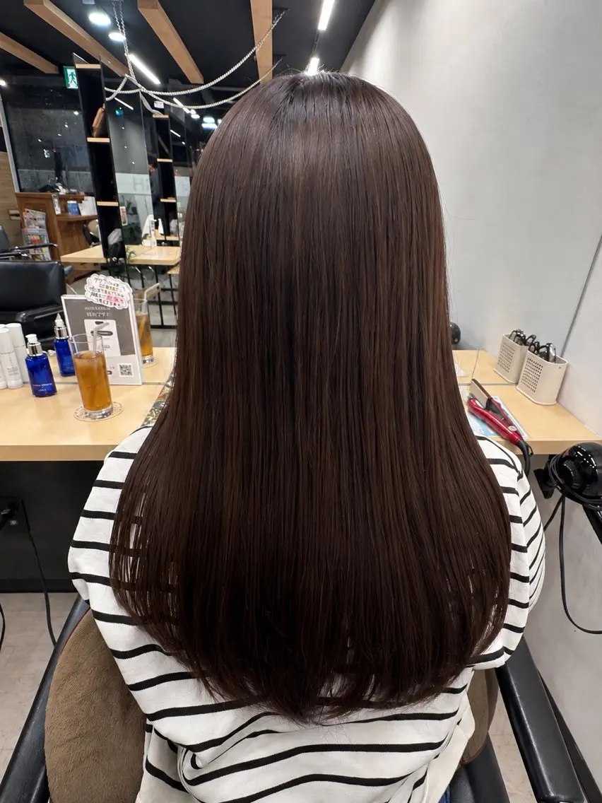 ロング カラー ヘアカラー 悠乃☆彡 カラーモデル募集中のヘアスタイル