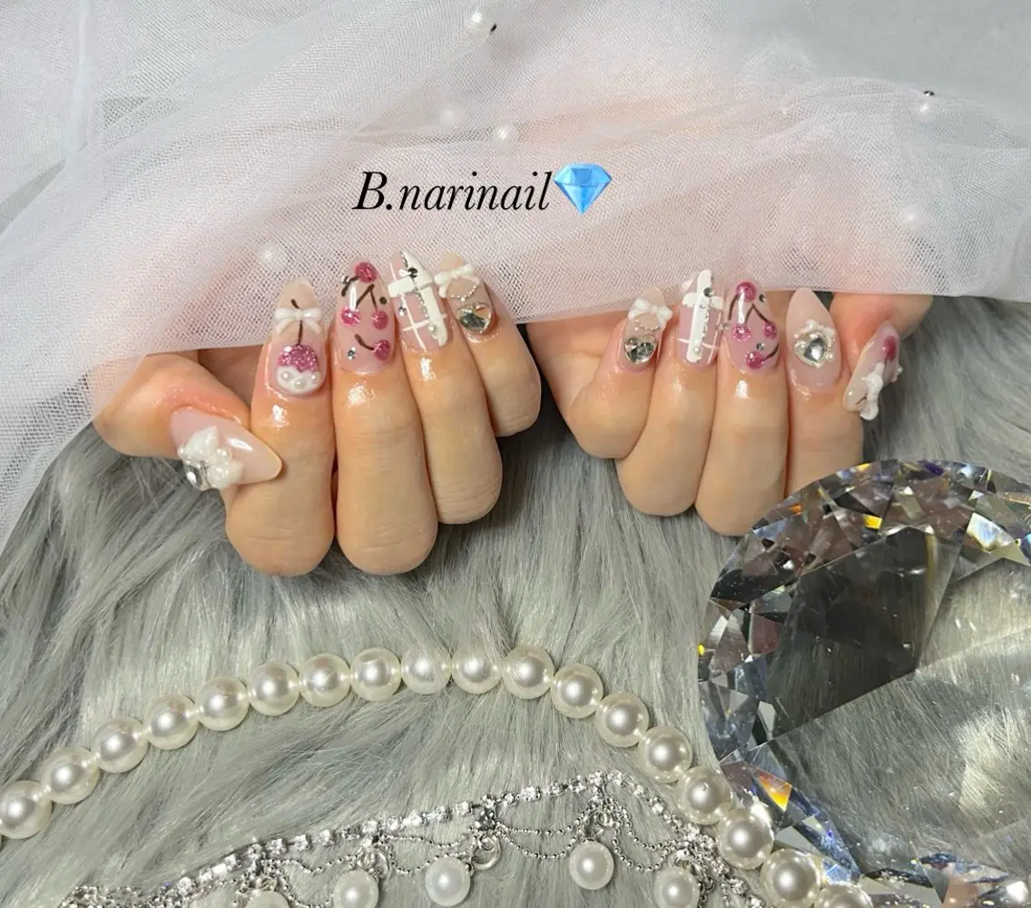 ネイル ハンドネイル ハンドケア b.nari nailのネイルデザイン