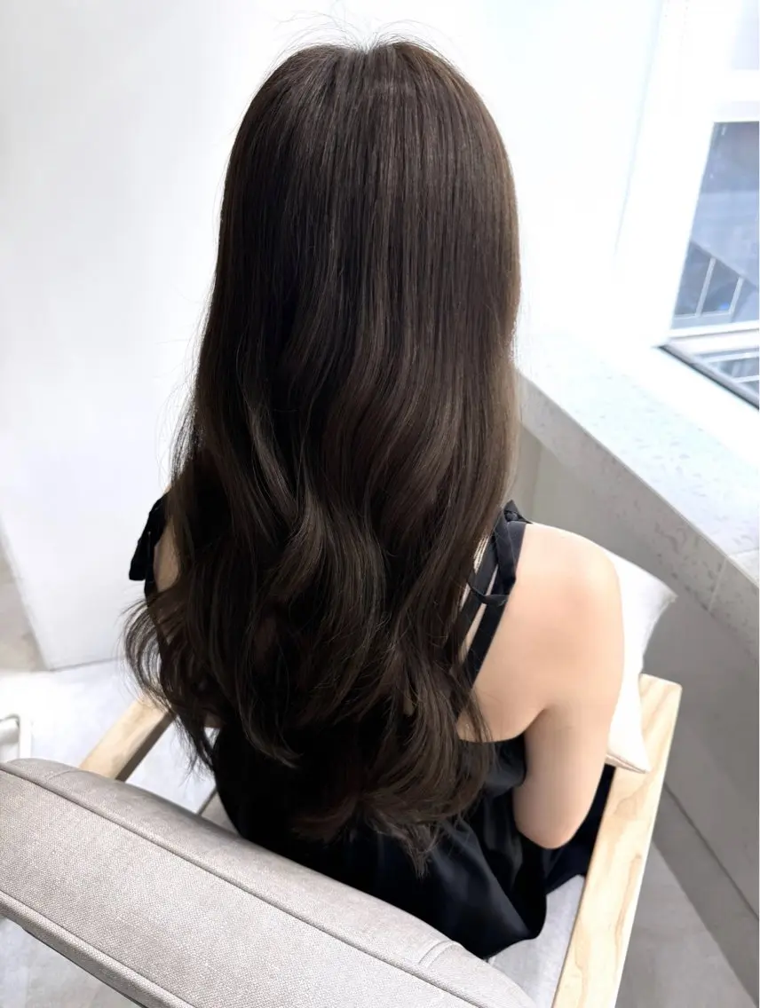 ロング カラー ヘアアレンジ ヘアカラー トリートメント ✨艶髪✨ 吉田誠のヘアスタイル