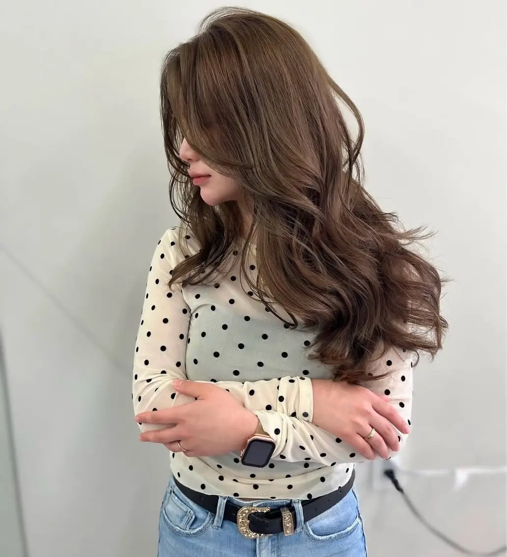 🌸カット+カラー+5stepトリートメント🌸の写真