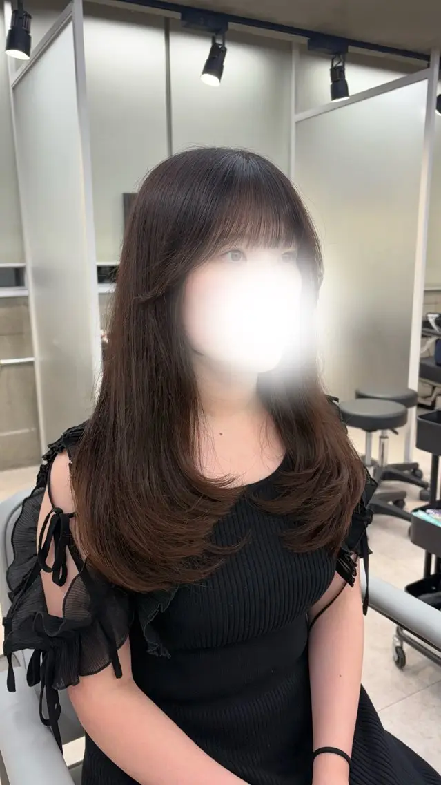 ロング 🌙小林春月/新宿/ 美髪/ハイトーン🌙のヘアスタイル