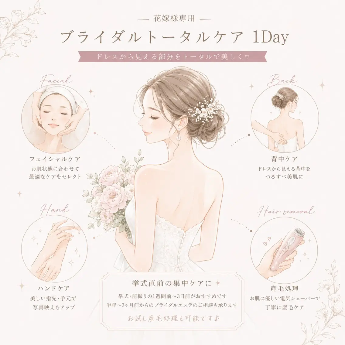 エステ リラク ゆか/エステサロン Lilasmileのエステ・リラクイメージ