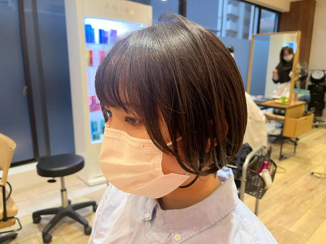 ショート ✂︎ショート､メンズ ✂︎寺田正希のヘアスタイル
