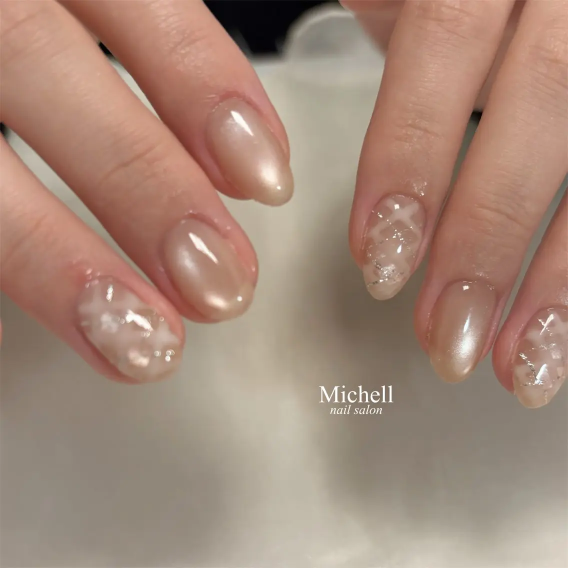 ネイル ハンドネイル Michell_ dianaのネイルデザイン