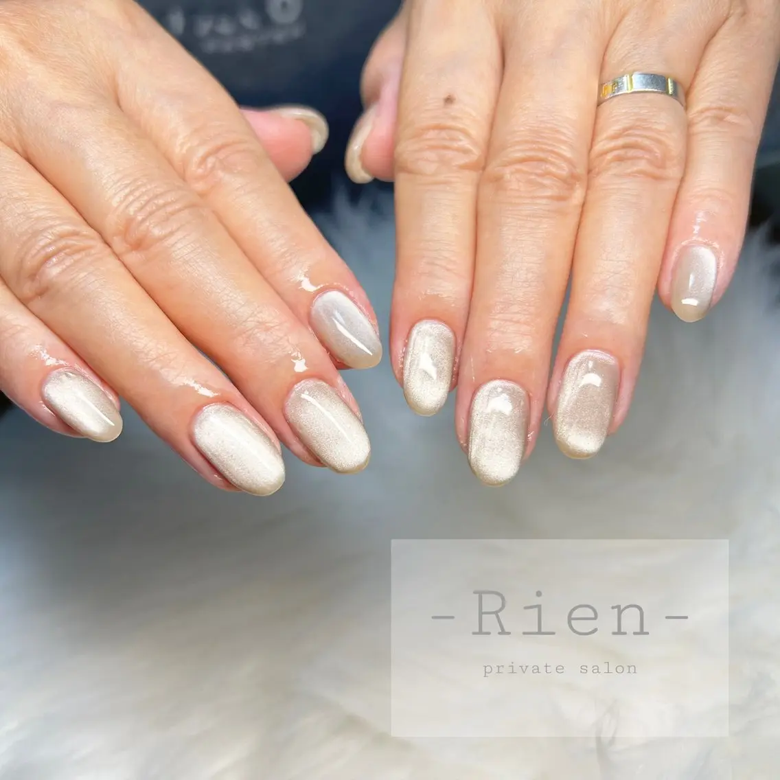 ネイル ハンドネイル -Rien- プライベートサロンのネイルデザイン