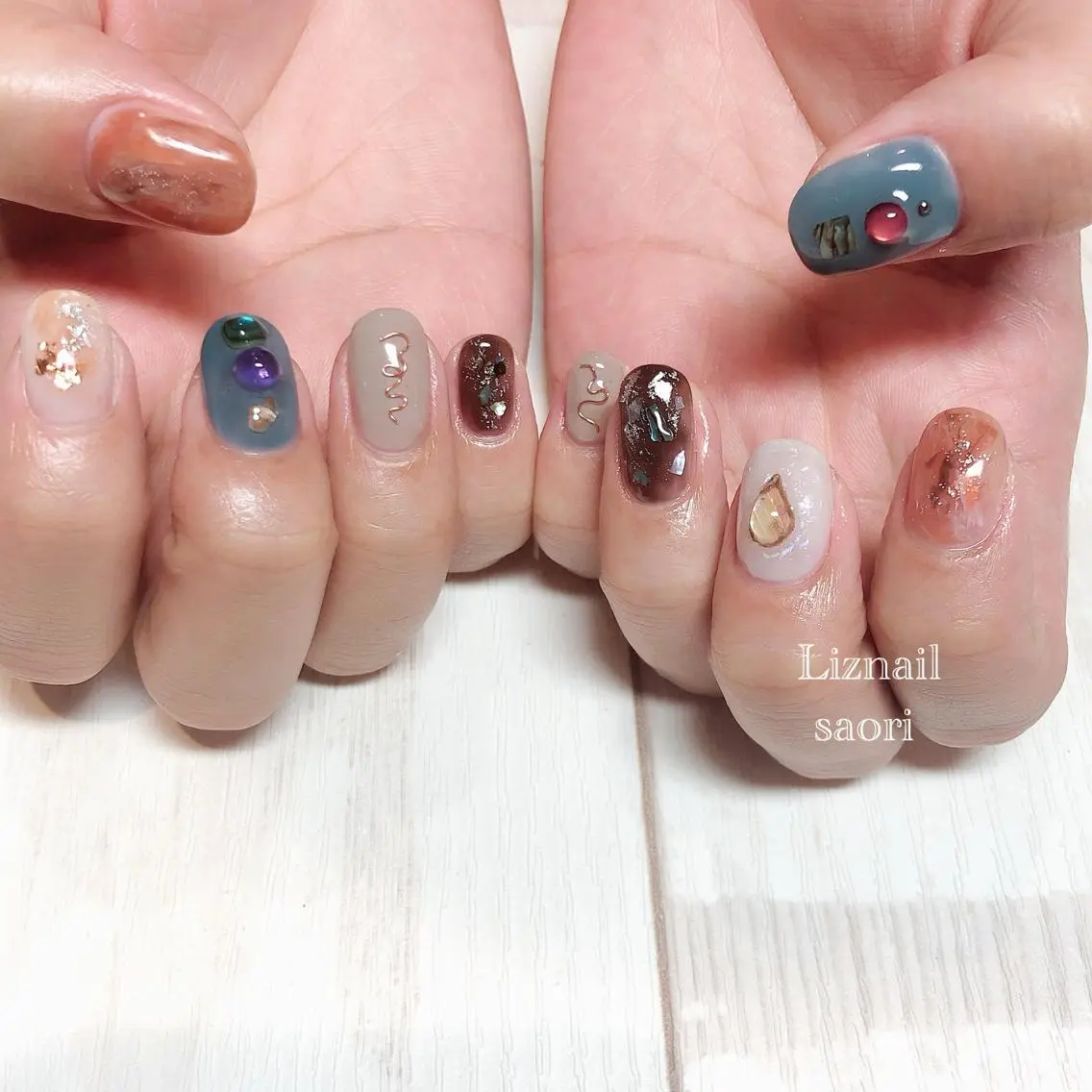 ネイル Rawr / saoriのネイルデザイン
