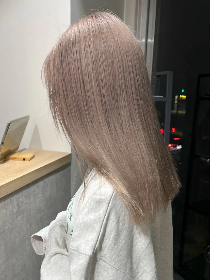 ロング カラー 千葉 佑月のヘアスタイル