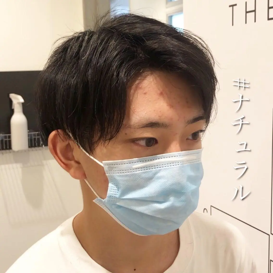 ショート メンズ センターパート カット トリートメント ⭐️メンズ特化⭐️ 上杉俊祐のヘアスタイル