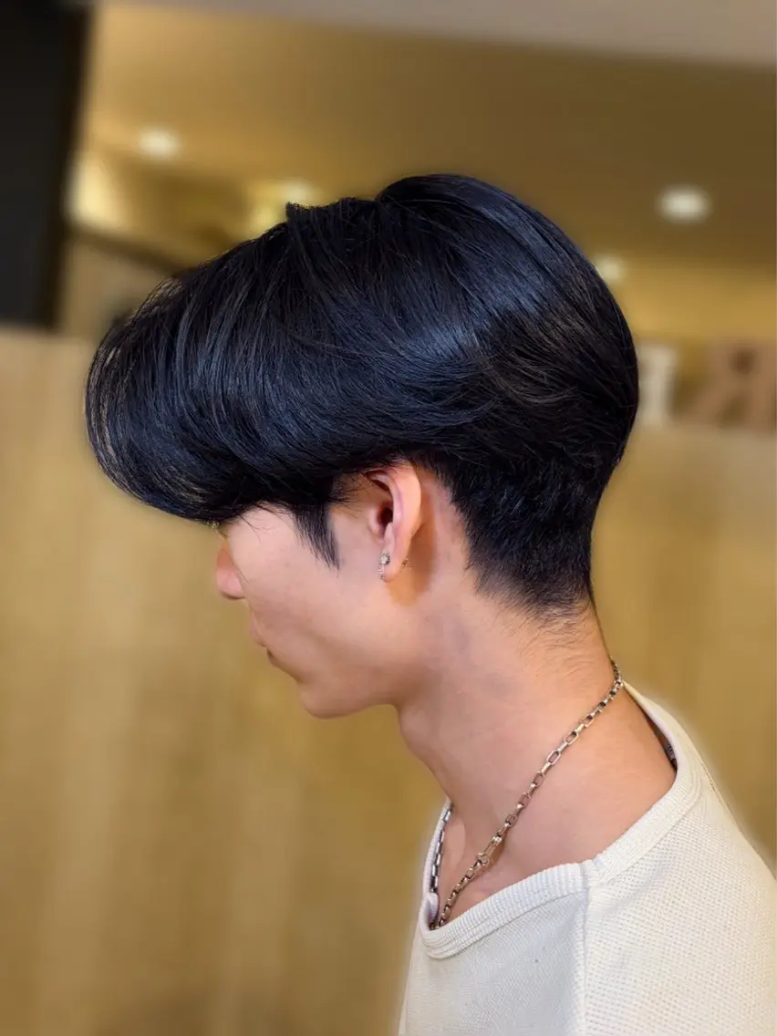 メンズ メンズ就活ヘア noa🖤 /カラーモデル募集のヘアスタイル