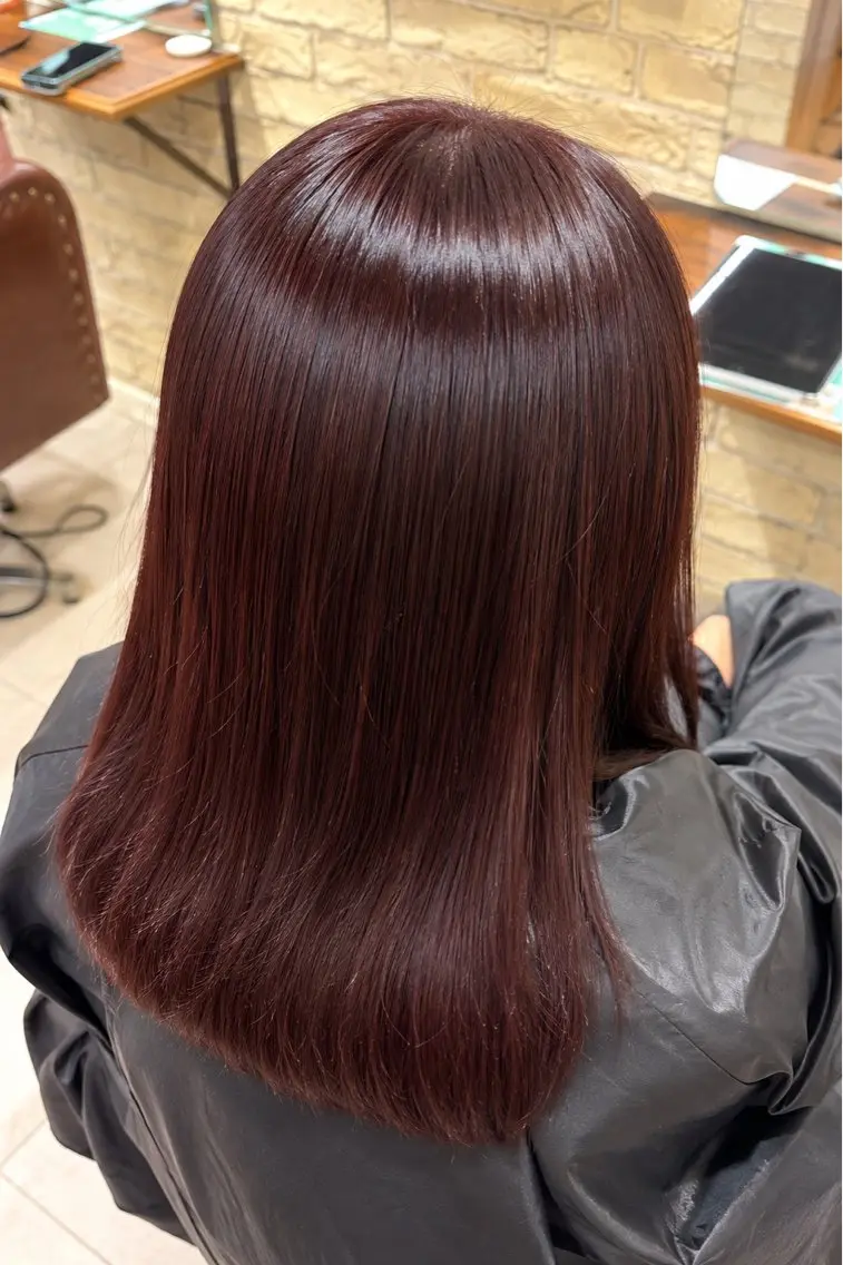 セミロング カラー モネ｜CLUTCH メンズカットカラーのヘアスタイル