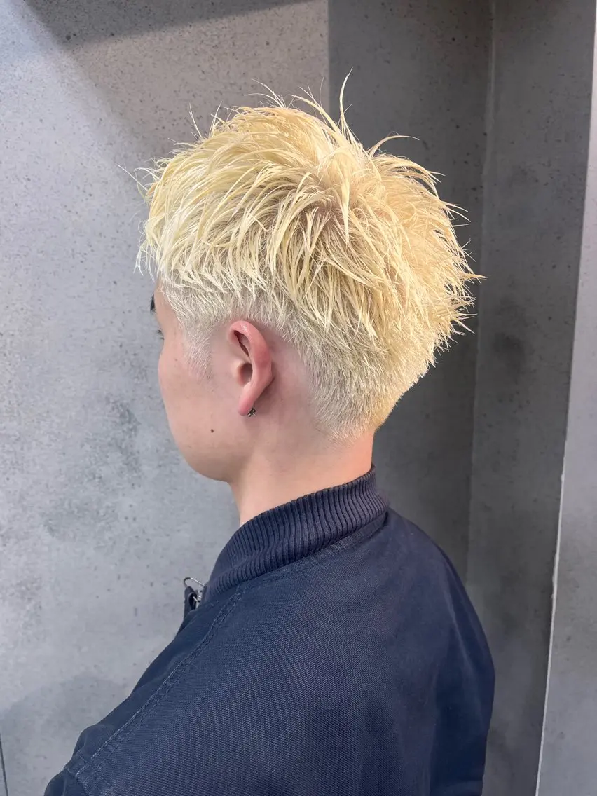 ショート ヘアカラー トリートメント カットモデル募集中/ vain はるのヘアスタイル