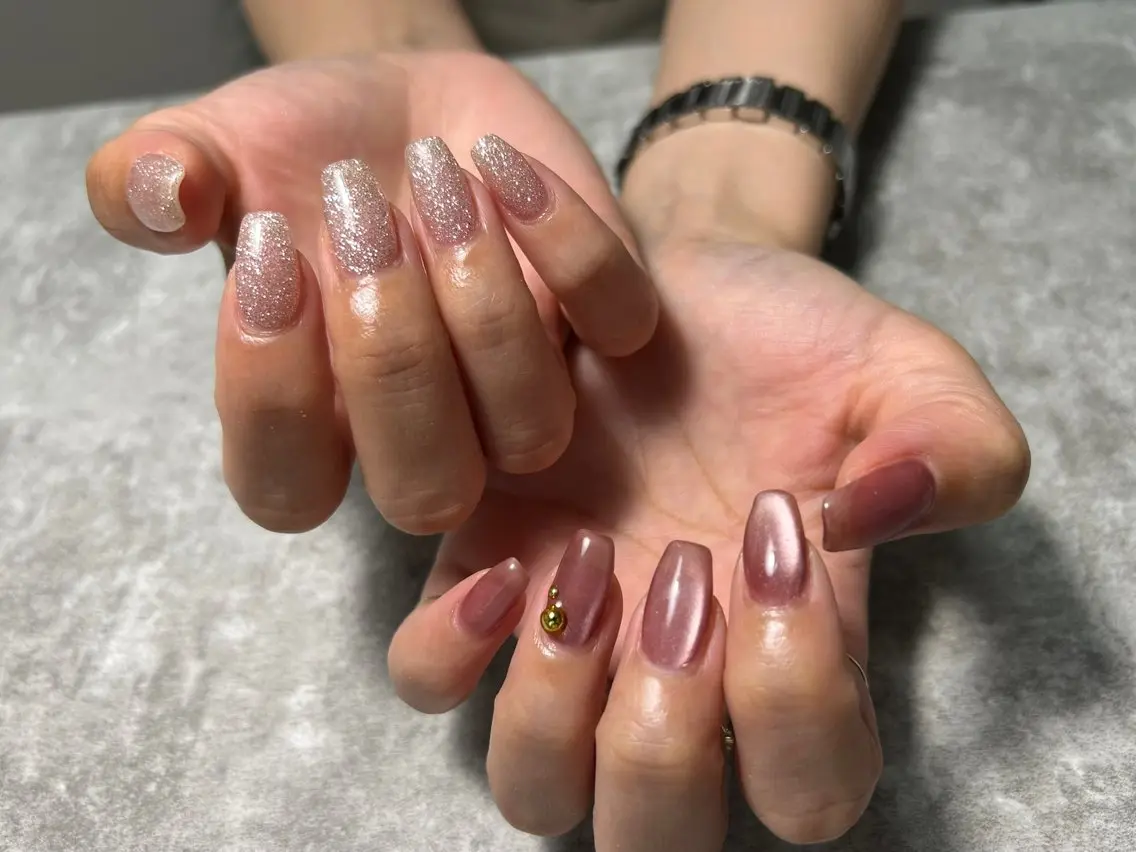ネイル ハンドネイル BLOOM NAILのネイルデザイン
