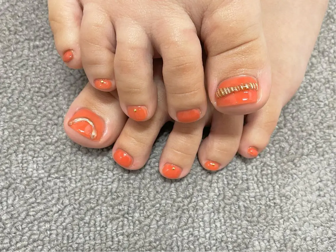 ネイル riri-nail Rie Endoのネイルデザイン
