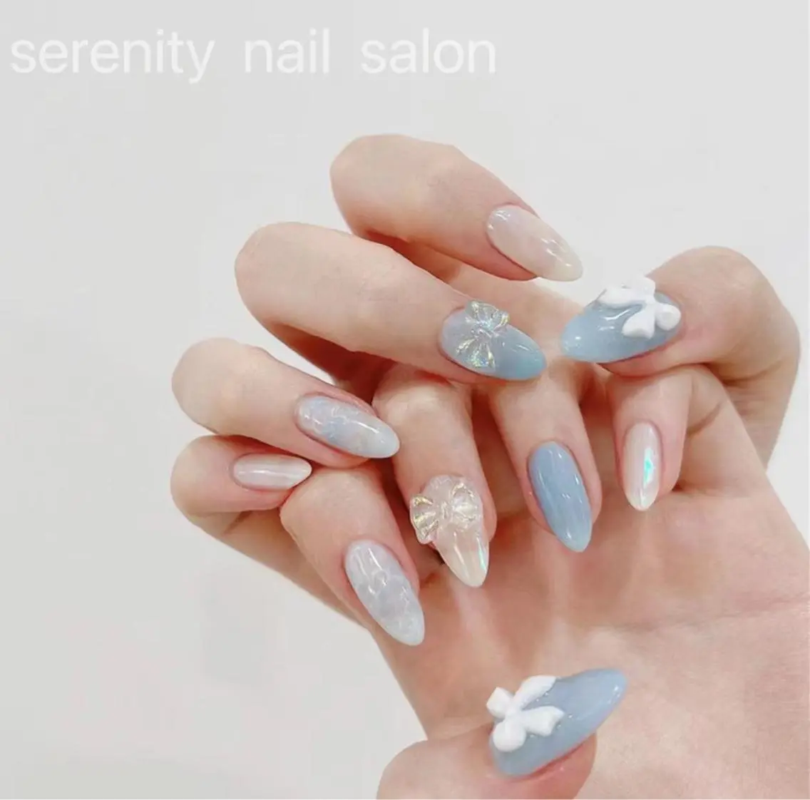 ネイル ハンドネイル ハンドケア ✨Serenity Nail salonのネイルデザイン