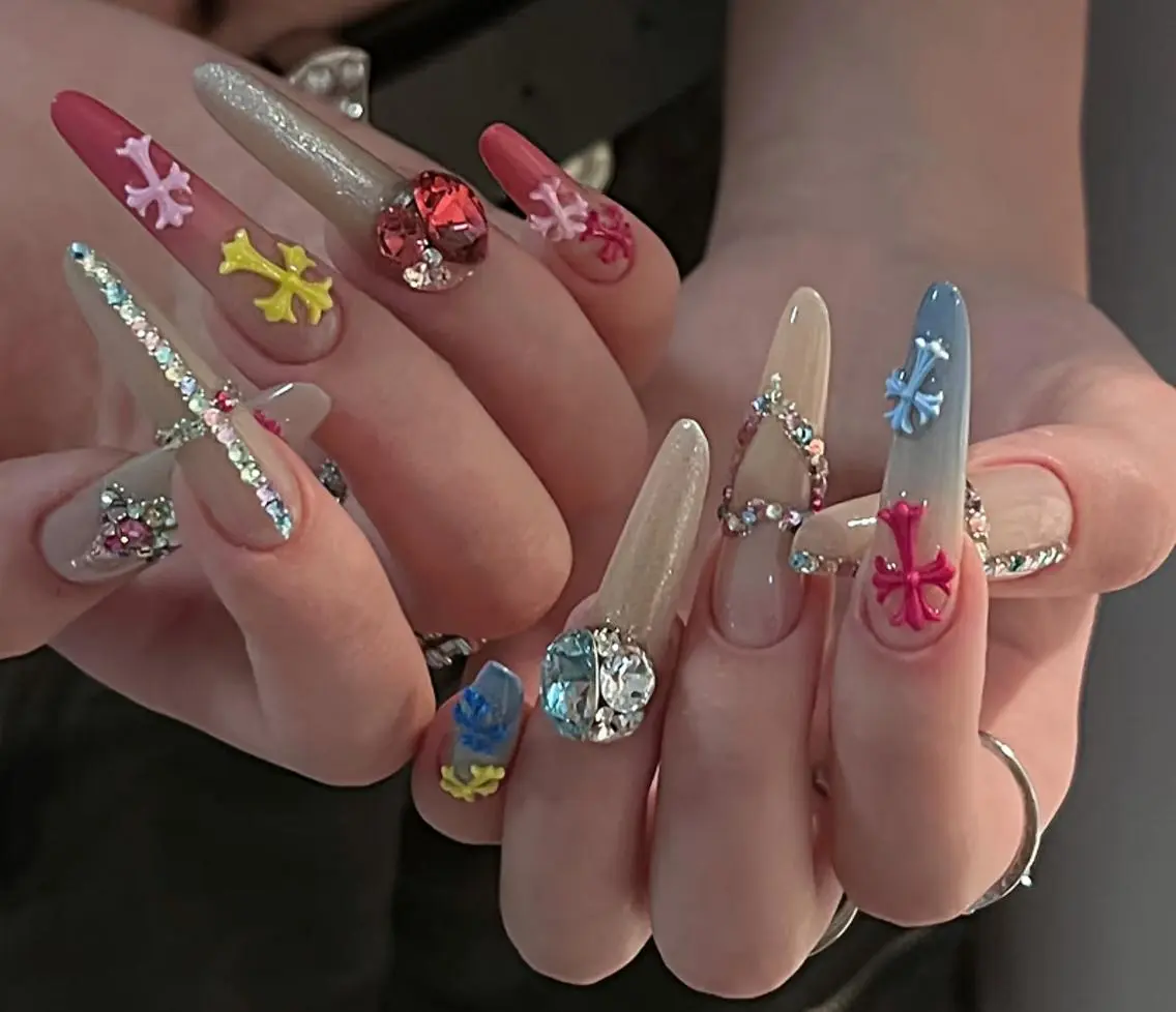 ネイル ハンドネイル 🎀 UU_nailのネイルデザイン