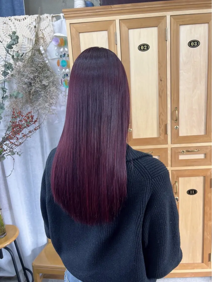 ロング ヘアカラー LOMARLIE / yunaのヘアスタイル