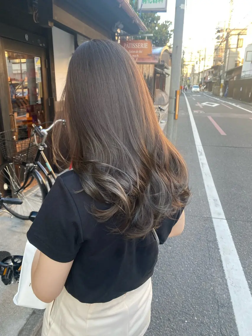 🌷似合わせワンカラー🌷の写真