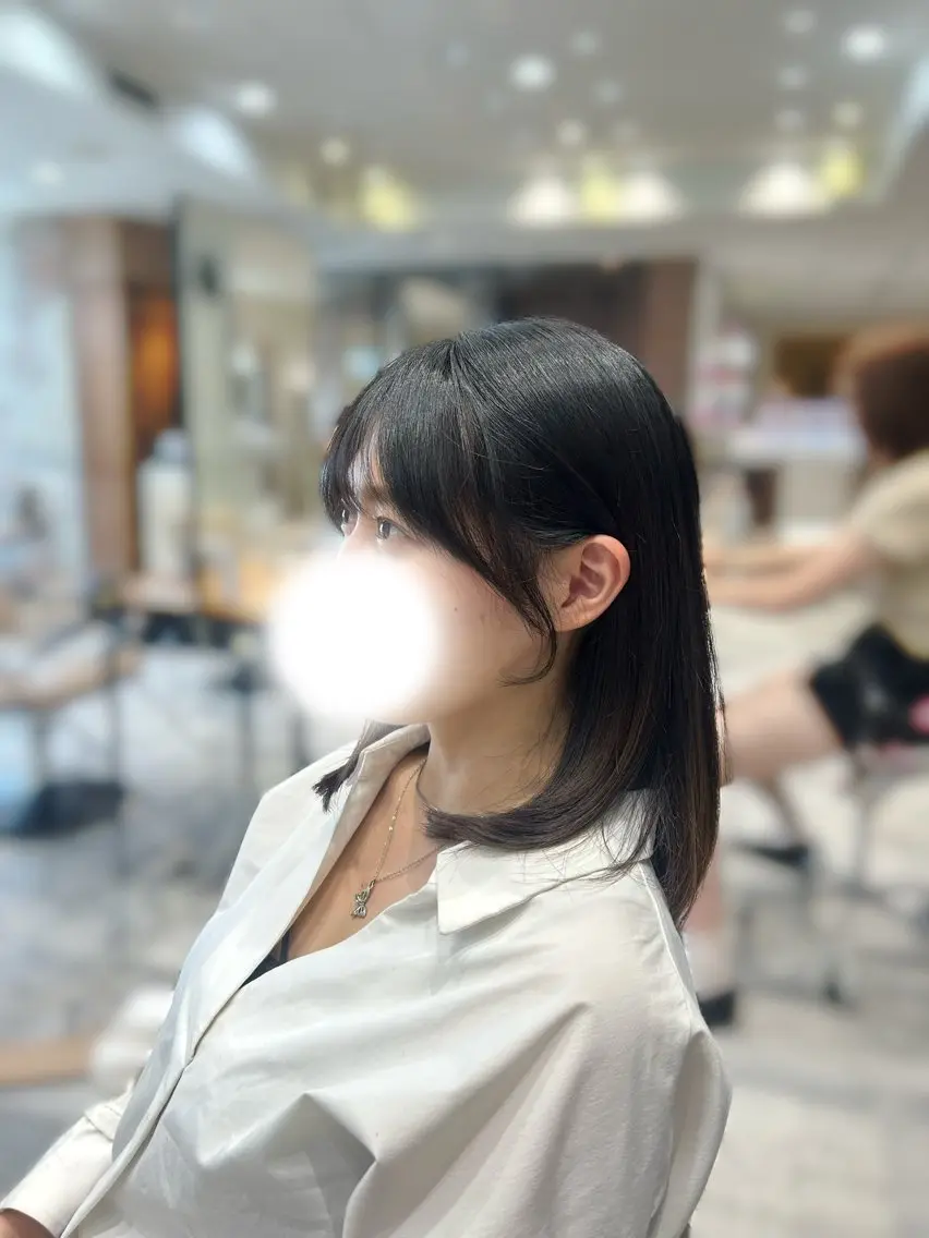 ミディアム カット 新宿/レイヤーカット /🫧祝迫愛艶のヘアスタイル