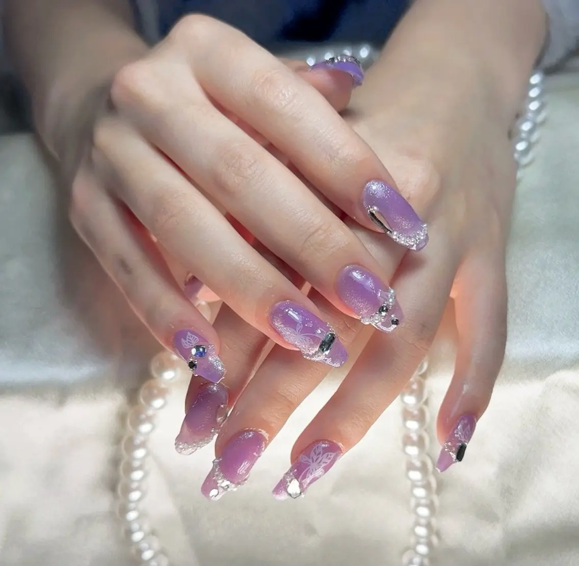 ネイル リセス 高田馬場💎のネイルデザイン