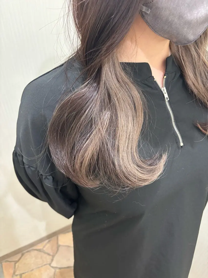 ロング カット ヘアカラー トリートメント naitre 🌼SHIORI🌼のマツエク・マツパデザイン