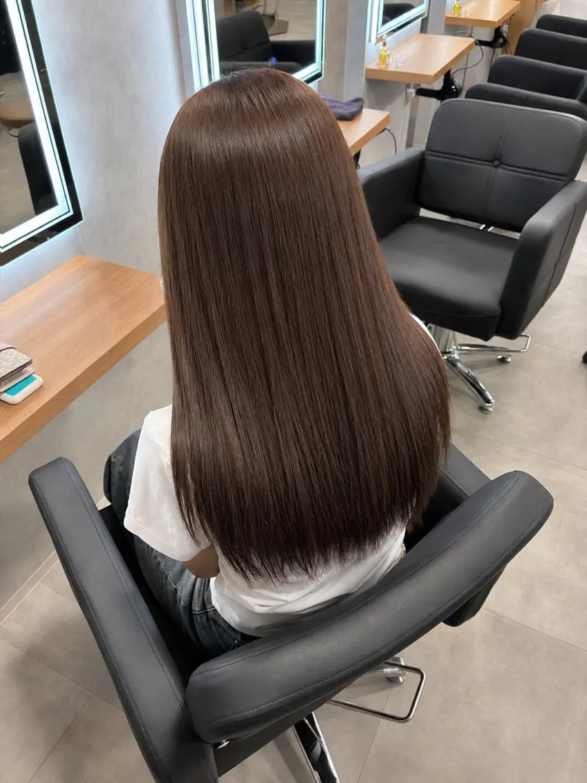 ロング カラー ヘアカラー 札幌ブリーチ特化 🇰🇷Yutaのヘアスタイル