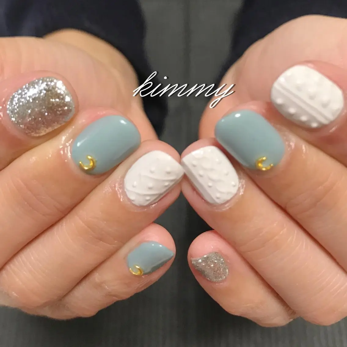 ネイル ハンドネイル kimmy nailsのネイルデザイン
